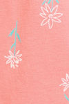 Zivame Scribbled Meadows Knit Cotton Capri Set - Desert Flower — thumbnail 8